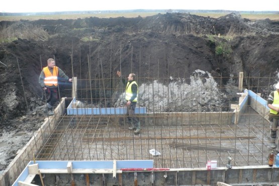 Budowa urządzeń hydrotechnicznych.