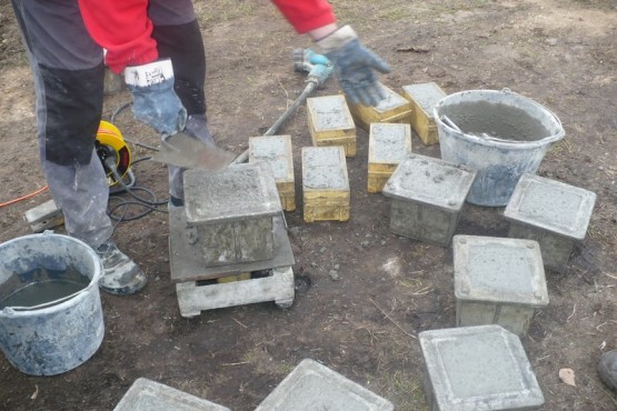 Budowa urządzeń hydrotechnicznych.