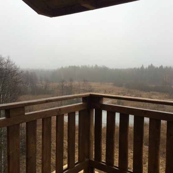 Budowa wieży widokowej.