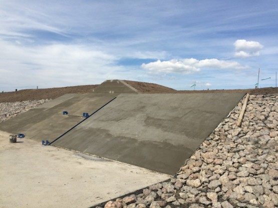 Naprawa jazu kozłowego na rzece Gołdapa.